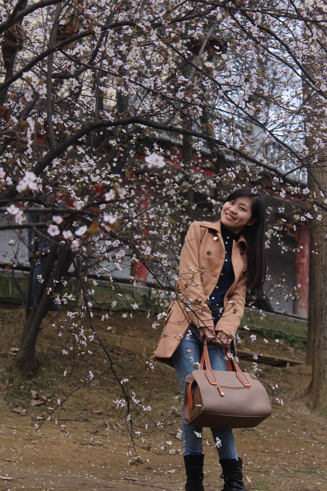 貴陽(yáng)河濱公園花艷人美
