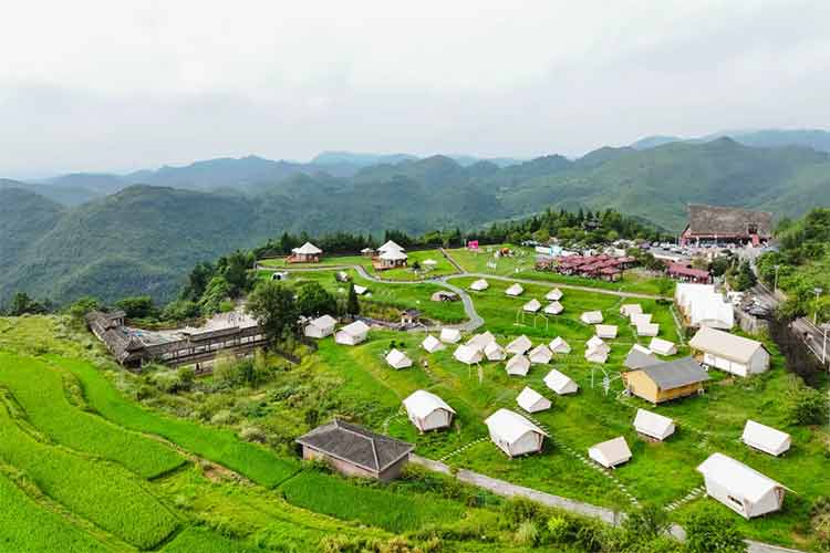 花溪區(qū)高坡鄉(xiāng)擾繞景區(qū)露營基地