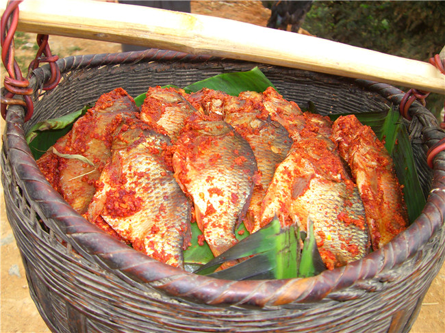 從江腌魚