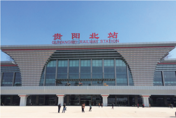 貴陽北站西廣場